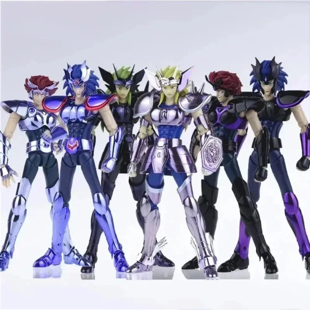In Stock CS Model Saint Seiya Myth Cloth EX Musca Dio/sirius/Perseus Argor Silver Knights of Zodiac Anime Action Figure