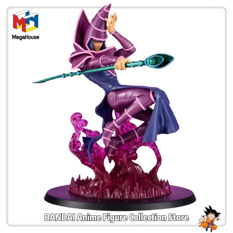 Pre-sale in May 2026 Original MegaHouse MONSTERS CHRONICLE YuGiOh Duel Monsters Black Magician Toys Collection Gifts Models