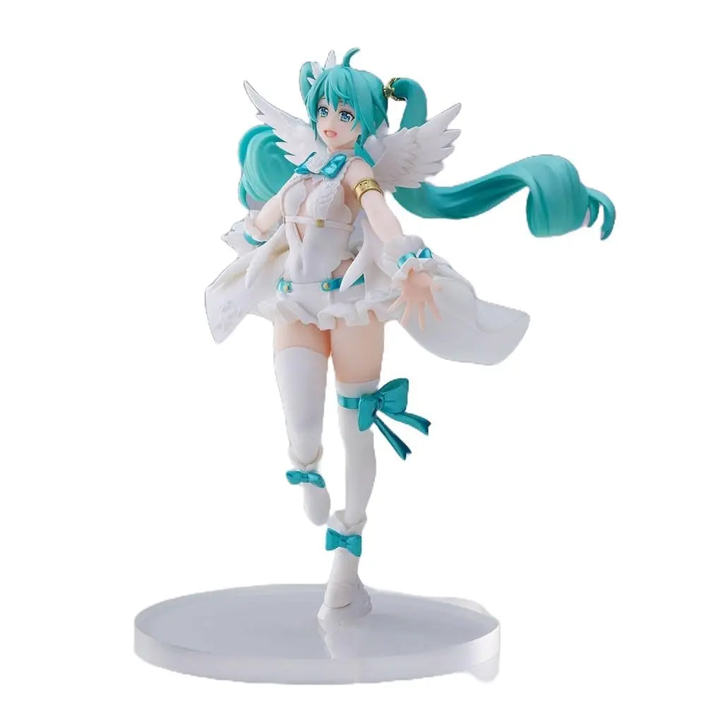 Original Sega Hatsune Miku Series Spm Figure Hatsune Miku 15Th Anniversary Yuichi Murakami Ver.white Genuine In Stock