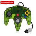 NEW Wired Gamepad for N64 Console Controller for N64 Classic Joystick for Retro Game Console Controller for N64 Gaming Accessor