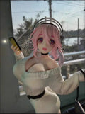 21cm 2025 NEW Japanese original anime figure Super Sonico action figure collectible model toys for boys