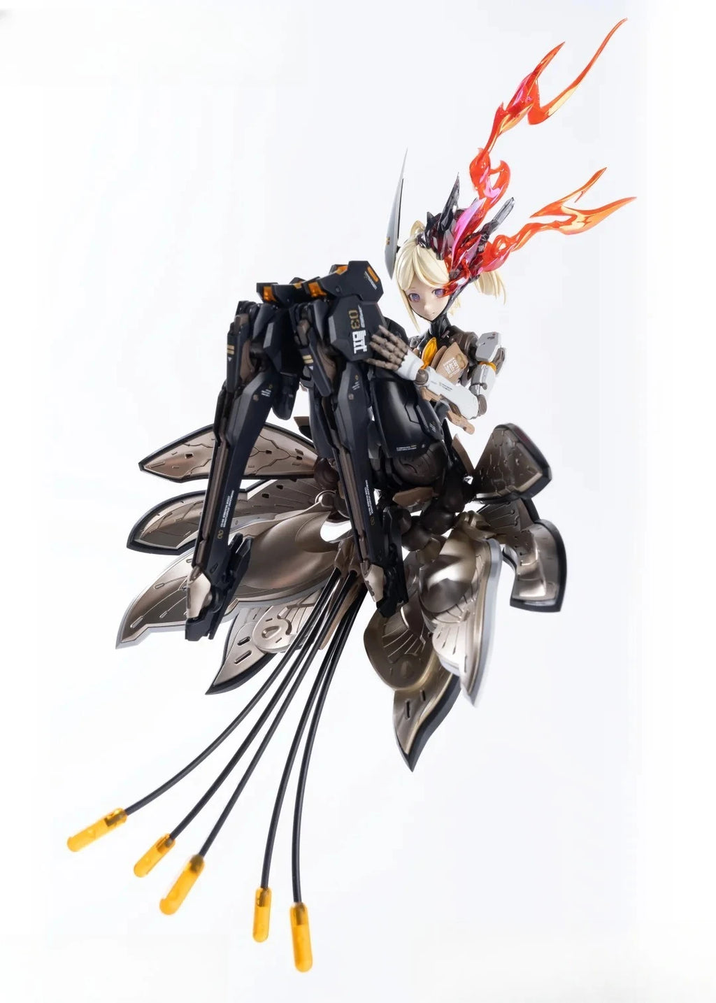Rosado 1/10 Мащаб RS03 Lily Mk3 Модел за сглобяване Комплект за играчки Гараж Колекционерски екшън фигурки Настолен анимационен декор Подарък