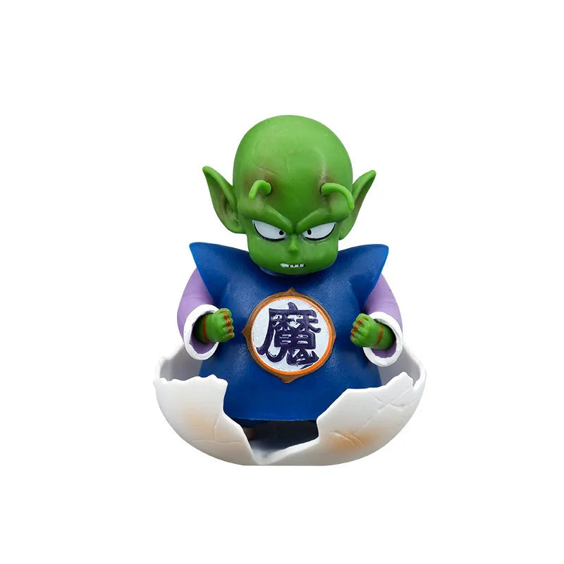 Dragon Ball GK Statue: Mini Piccolo "Egg-Breaking" Edition - Chibi Q-version Anime Collectible Figure