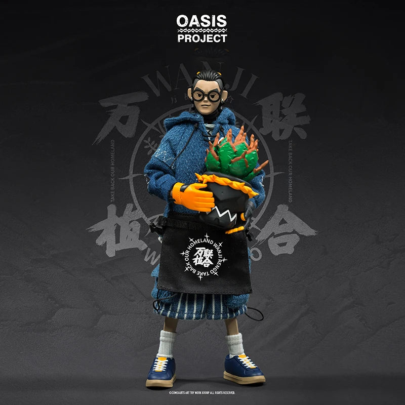 Come4arts 20cm Come4arts Mapo Dr.j Oasis Project  Animal Rescue Society Anime Trendy Fashion Toy Action Figure Free Shippi Gift