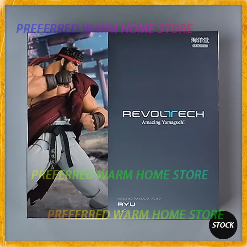 In Stock KAIYODO Ryu Movability Model Toys Revoltech AMAZING YAMAGUCHI SF