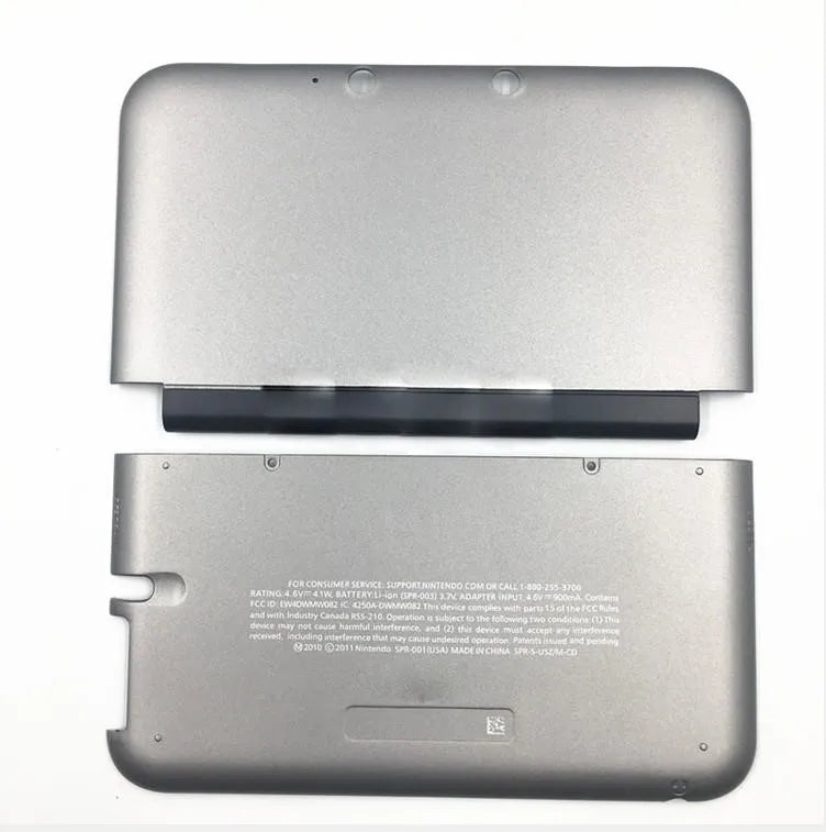 Replacement Shell for 3DSXL Console Housing Front Back Faceplate Case Cover for 3DS XL LL