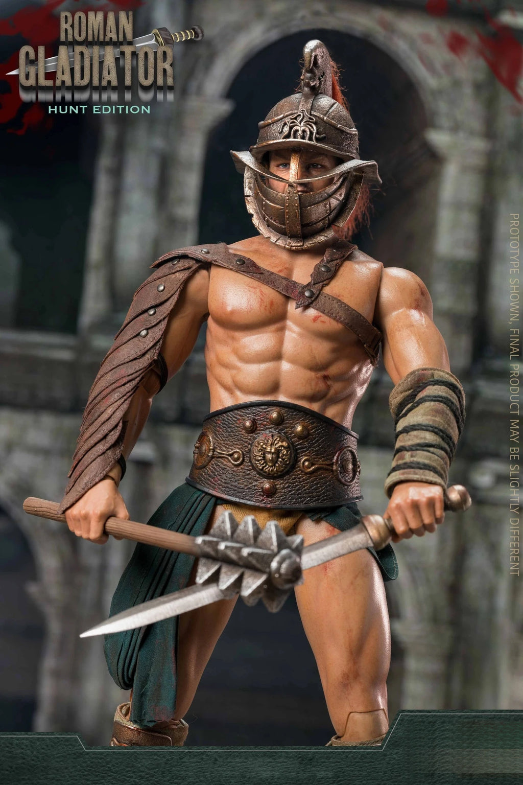 HHMODEL HAOYUTOYS HH18053 Imperial Legion Roman Gladiator Hunting Edition 1/6 Action Figure Model Collection Ornament