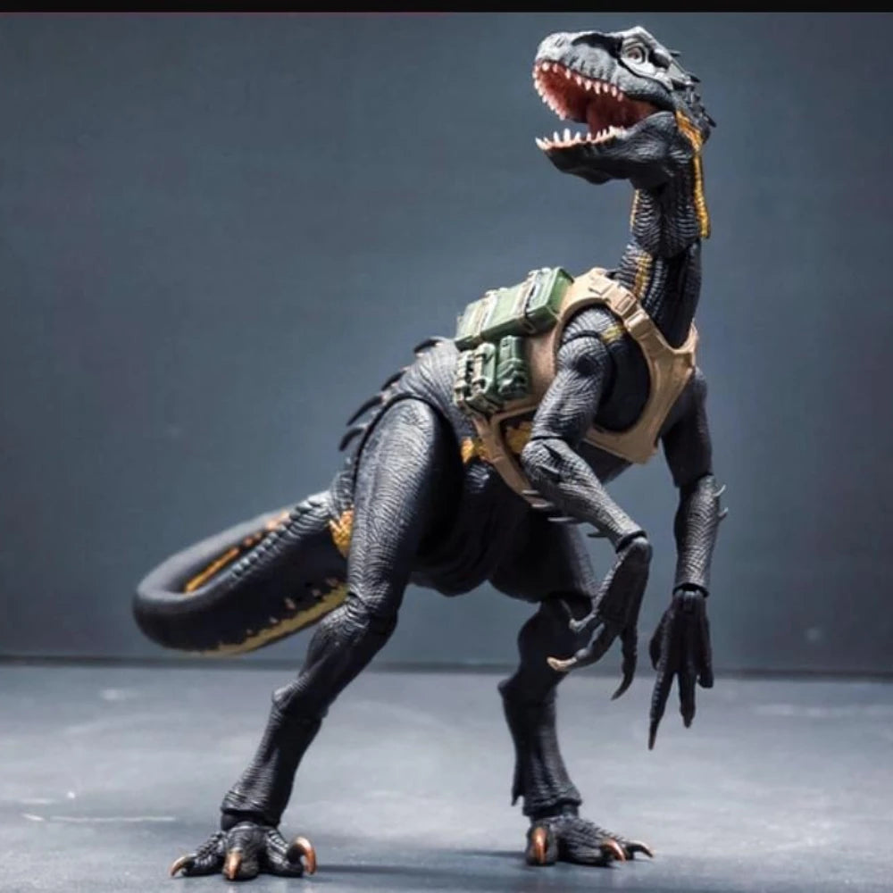 Nanmu Berserker Raptor 2.0 Indoraptor Mass Production Ground Type Dino ...