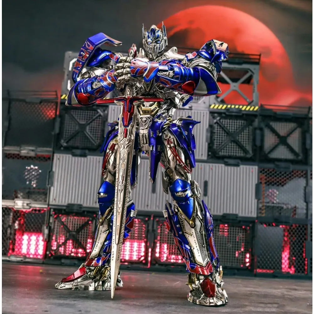 Non deformable Transformation masterpiece  MF-004 MF004 Knight OP Commander DLX Proportional Model Alloy Action Figures Toy