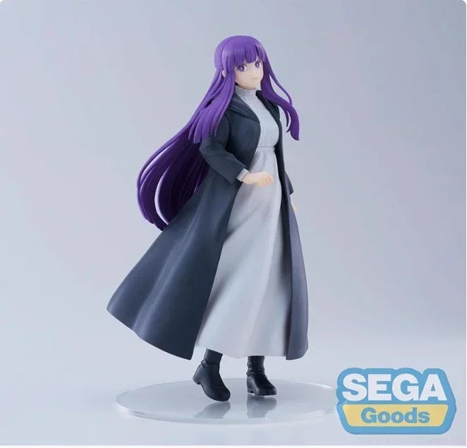 SEGA Original Frieren: Beyond Journey's End Anime Aura Übel FERN Frieren Stark Action Figure Toys for Kids Gift Model