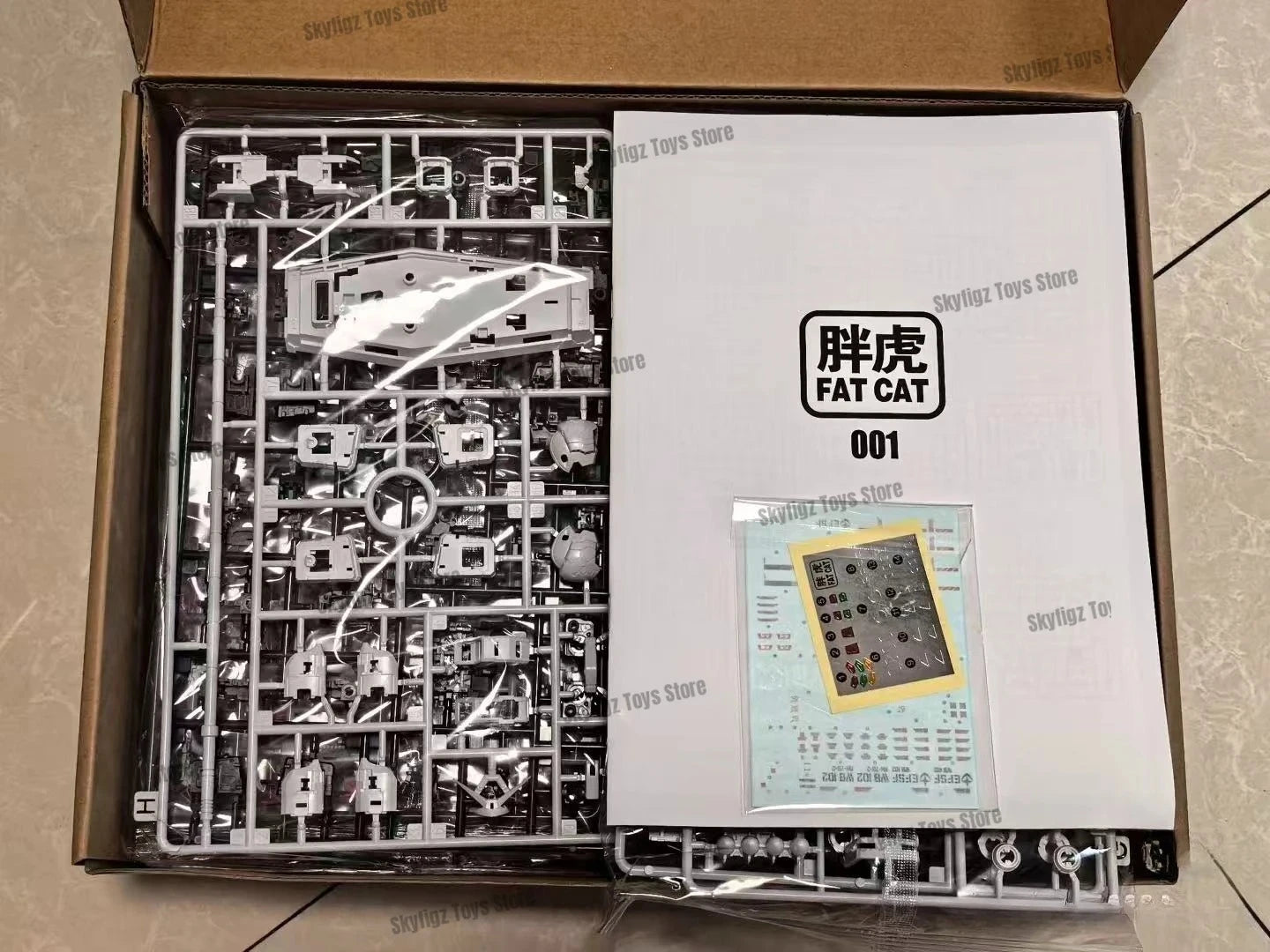 In Stock FAT CAT Model Rg 1/100 Model Rx-78-2 Ver 2.0 Assembly Model Kit Movable Joints Collectible Robot Kits Models Gifts Toys
