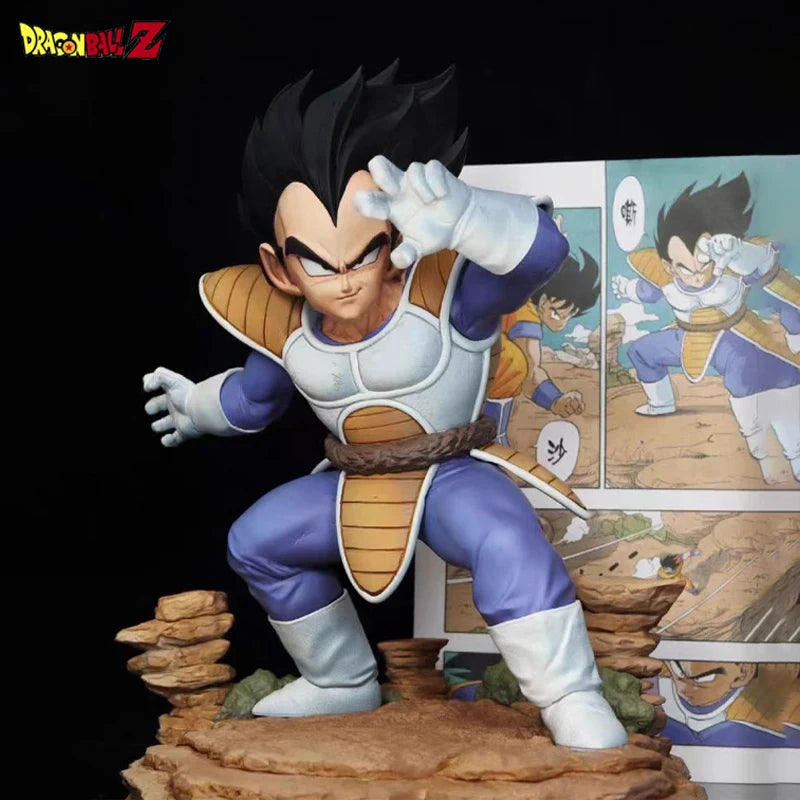 21 см Dragon Ball Z Vegeta Аниме фигурка Vegeta екшън фигурка Bejita Yonsei PVC статуя колекция декорация модел кукла играчка подарък