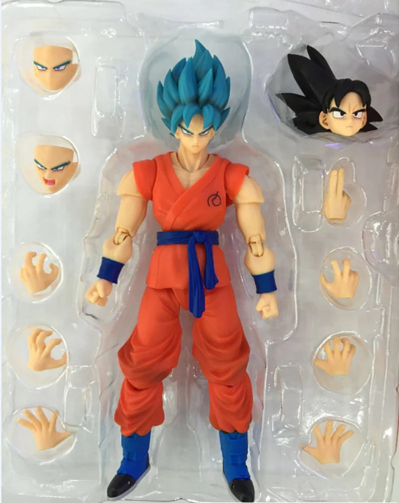 Anime Dragon Ball Super Broly Figure SHF Movable Super Saiyan Action Figure Collection Doll Figurine Toys 22cm Broli Model Toys