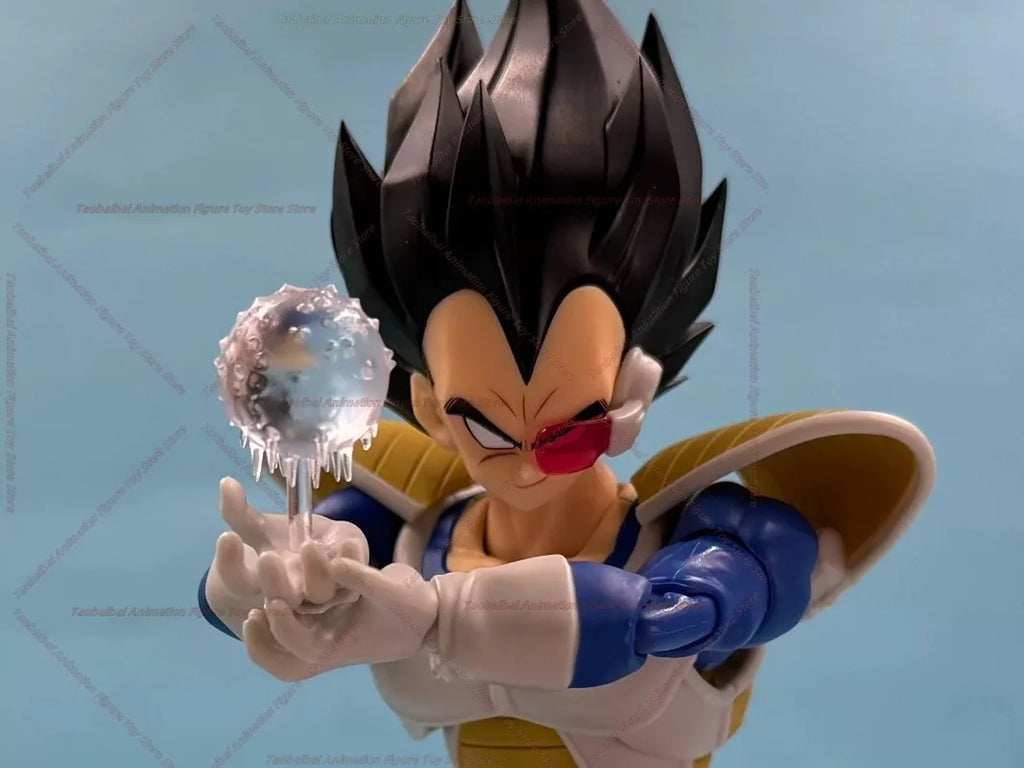 Big Monster General Studio, 24,000 Combat Power, Vegeta Accessory Pack, 4 Faces, A Detector, and A Hand-shaped Energy Ball