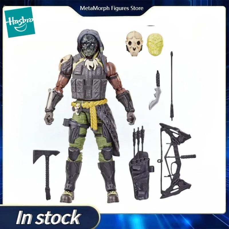 Original Hasbro G.I. Joe Classified Series COBRA SHADOW TRACKER Anime Figures Toy Collection Model