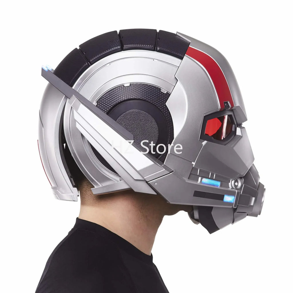 Hasbro Marvel Legends Series: Ant-Man Premium Electronic Helmet ELECTRONIC HELMET WITH RED & BLUE LIGHTS Roleplay Helmet E3387