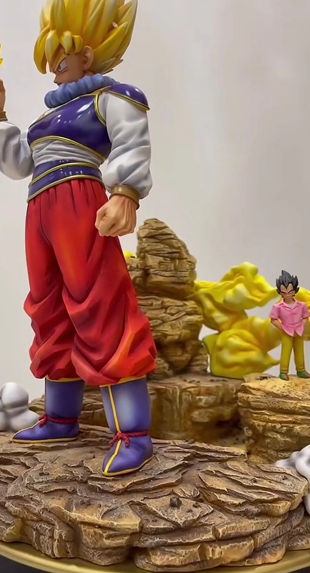 Dragon Ball 1/4 Brand New Anime Figure Son Goku Periphery Resin Model Collect Statue Desktop Decorative Ornaments Kids Gift Toys