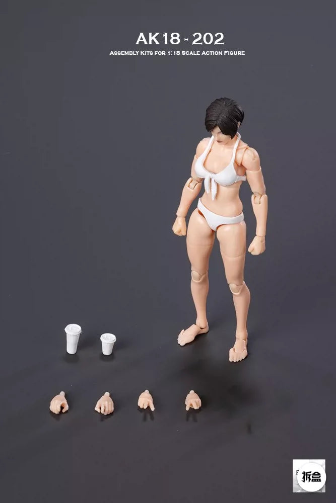 authentic In Stock Borisping 1/18 Scale Ak18 202&203  Ada Wong Assembly Kits Action Fiugre Limited edition