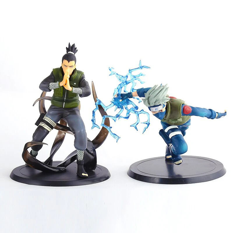 Anime Hatake Kakashi Nara Shikamaru GK PVC Actionfigur Spiel Statue Sammlung Modell Kinderspielzeug Puppengeschenke 16cm