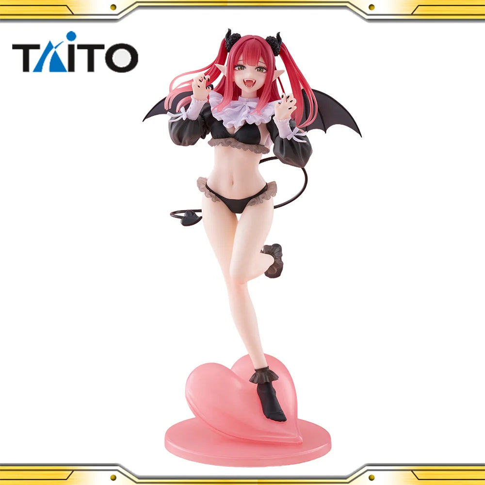 In Stock Original TAITO My Dress Up Darling Kitagawa Marin PVC Anime Figures Action Figure Model Toys Collectibles Gifts