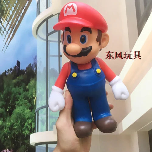 2022 New Super  Bros Donkey Kong Wario PVC 20-24cm Oversize Action  Figure  Model Toys Children birthday gifts