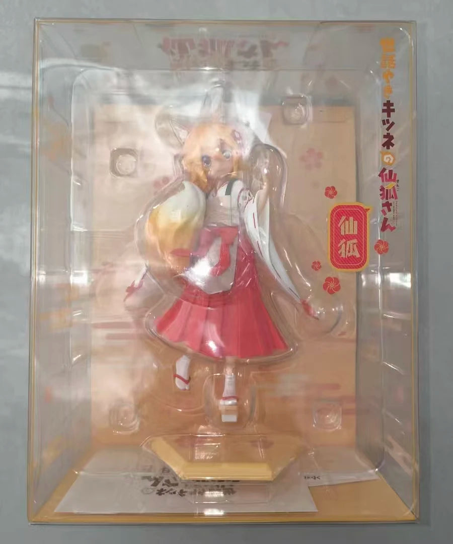 【FS】 Myethos Virtuous Young Wife Miss Fairy Fox Miss Fairy Fox Scale 1/7 Figure Model Toys Gifts