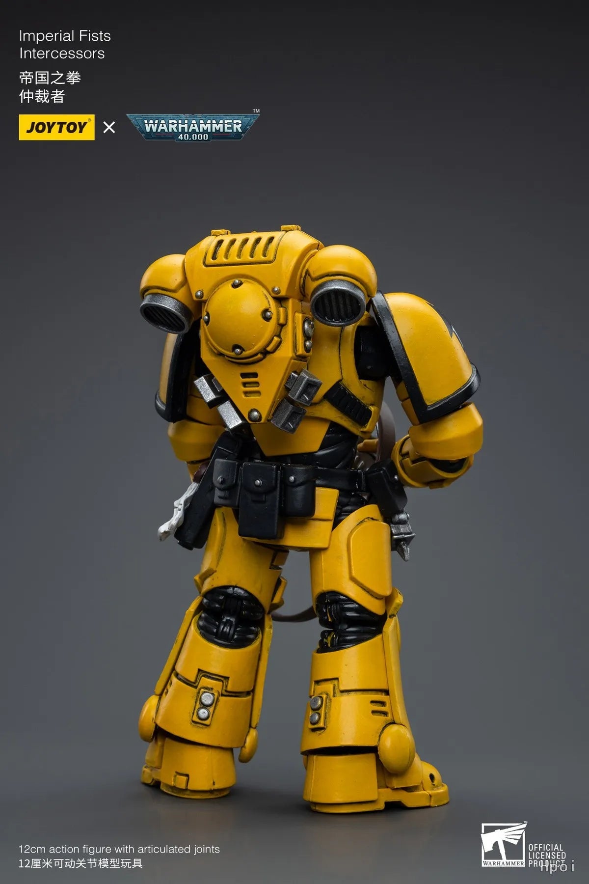 [SF] JOYTOY 1/18 Action Figure Warhammer 40K  Imperial Fists  Intercessors  Anime Model Toys Gifts