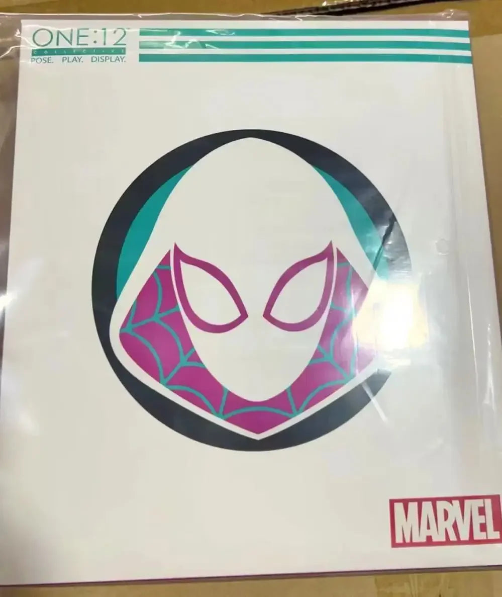 Spot Sale100% Original Mezco Toyz Comics One:12 Collective Ghost Spider Spider-Gwen Anime Action Collection Figures Model Toys