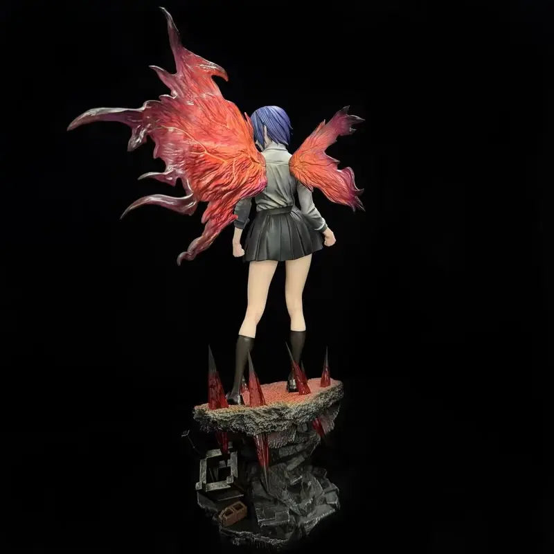 Anime Dc Tokyo Ghoul Ghost Island Double Headed Touka Kirishima Collectible Figures Model  Action Desktop Ornament Toys Gifts
