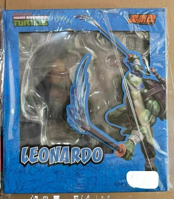 Original Licensed Teenage Mutant Ninja Turtles Leonardo Raphael Michelangelo Donatello Action Figure