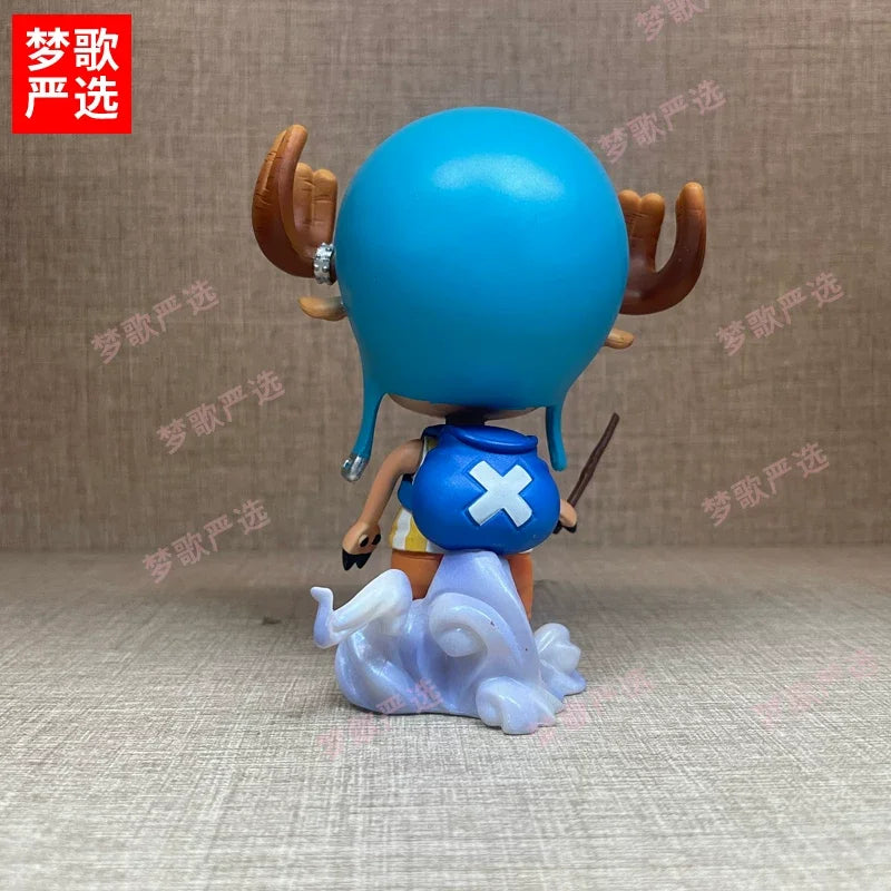One Piece Post 2 Years Q Version Tony Tony Chopper Figure Trendy Collectible Desktop Computer Case Decor Ornament For Anime Fans