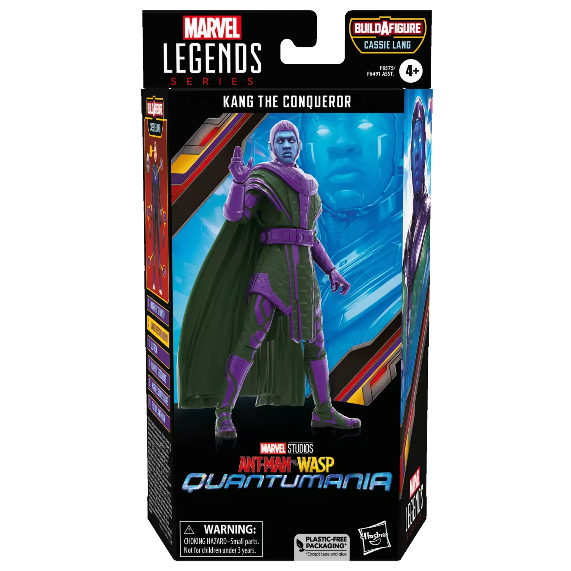 New Original Hasbro Marvel Legends Series Kang The Conqueror Action Figure Gift Model