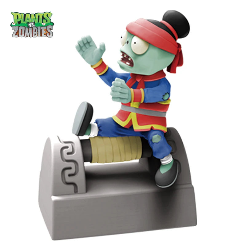 Anime Figures Plants vs. Zombies Toys Giant Zombie Surfing Zombies Crazy Dave Game Model PVZ Dolls for Children Christmas Gifts