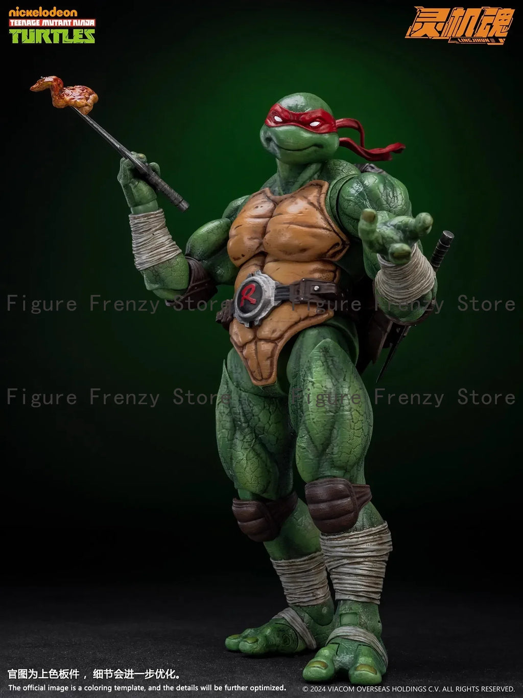 In Stock Ninja Turtles Teenage Mutant Ninja Turtles Raphael Leonardo Teenage Mutant Ninja Turtles 1/12 Action Figure