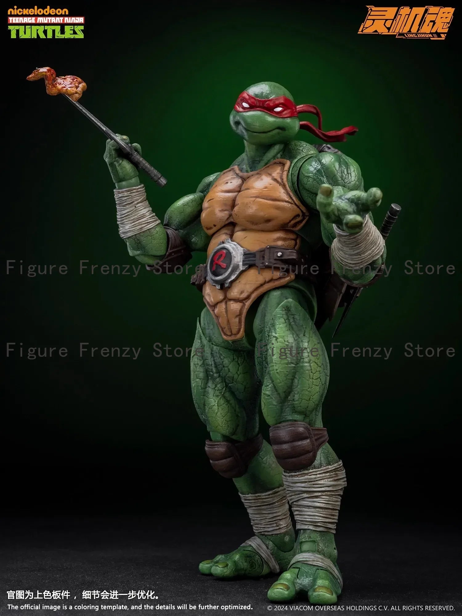 In Stock Ninja Turtles Teenage Mutant Ninja Turtles Raphael Leonardo Teenage Mutant Ninja Turtles 1/12 Action Figure