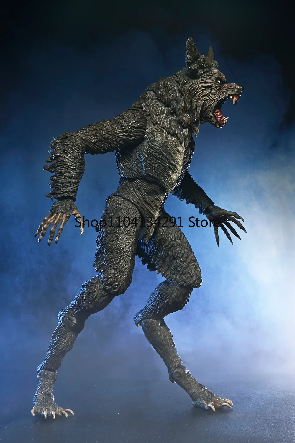 Original NECA 05100 The Howling Deluxe Edition Werewolf 9-Inch Articulated Action Figure Collectible Toy Birthday Gift