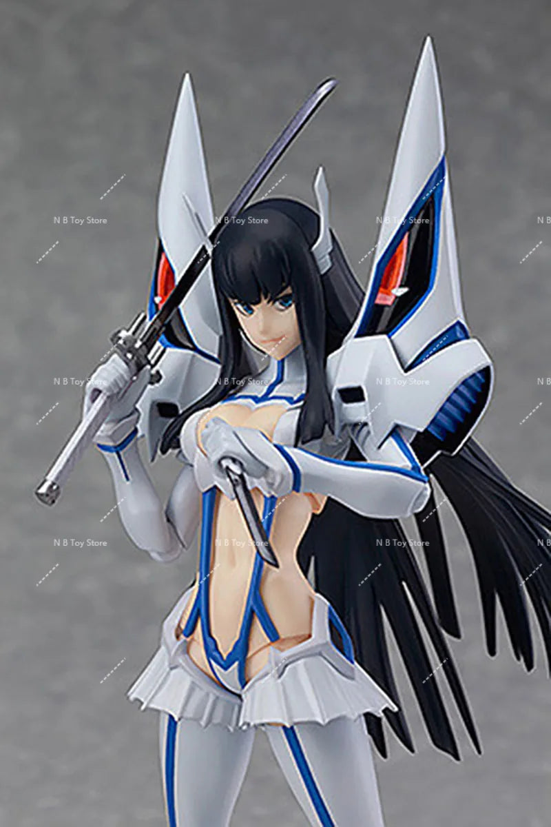 In Stock Original MF MaxFactory Figma 249 Kill La Kill Kiryuuin Satsuki 16cm PVC Anime Action Figure Fan Model Benefit Benefit