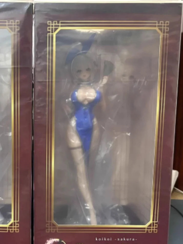 New Chaperina Philosys Koikoi Sakura Bunny Ear Cheongsam Anime Figures Premium Collectible Pvc Gifts For Boys In Stock