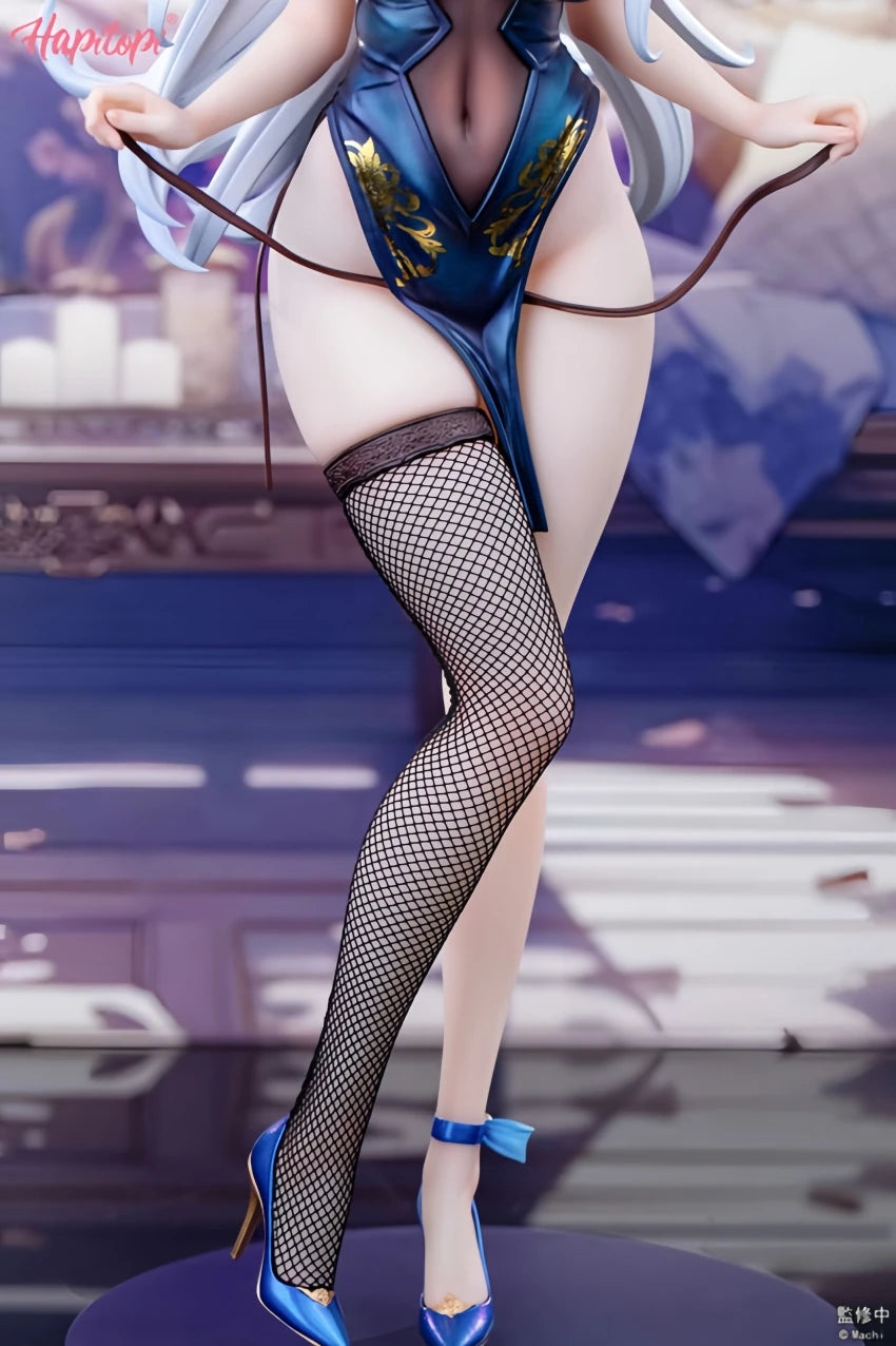 29CM Qi Kai De Sheng illustration by Machi Bunny Girl Figure PVC Action Anime Model Collection Figurine Toys Kids Gift