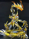 Motor Core Mnp-xh03 Mecha AaoBing Blue Dragon Black Gold Model Kit Action Figure Metal Frame Collectible Toy for Gift