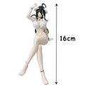 Furyu Nudeln Kork Overlord Albedo sexy Anime Mädchen Figur Overlord Albedo Badeanzug Actionfigur Erwachsene Modell Puppe Spielzeug