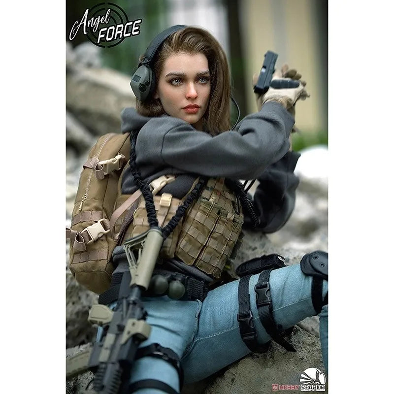 100% Original Infinity Studio 1/3 GJKD0001 Angel Force Mia Genuine In Stock Figure Model Toys