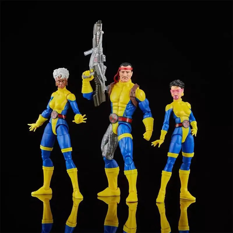 In Stock 100% Original Hasbro X-Men Storm Forge JubileeComic Ver. 6 Inches Figures Action Collection Model Toys
