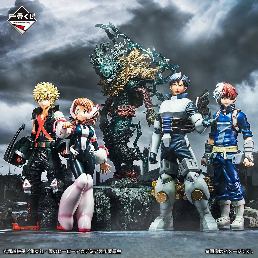 100% Original in Stock Bandai Spirits Ichiban Kuji Boku No Hero Academia Midoriya Izuku Collection Series Anime Figure