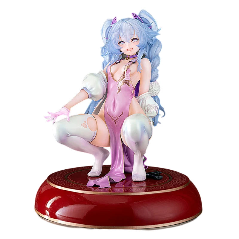 In Stock Phat Girls' Frontline PA-15 Delphinium Mei Game Opposite 2D Beautiful Girl Figure Movable Doll Collection Gift