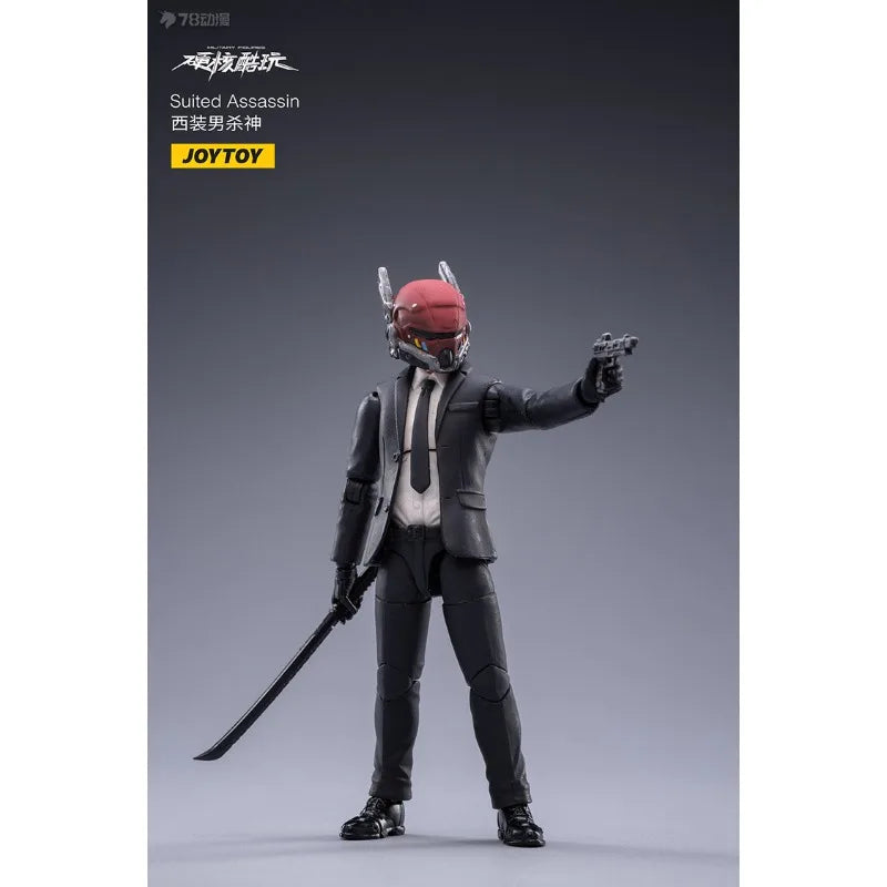 JOYTOY Genuine JOYTOY Battlestar Series Battle Star Soldier, Suit Man, God of Slaughter Movable Finished Product Model Boy Gift