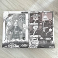 NECA Turtles Rabbit Splinter Master'S Portable Mouse Figure Black and White Usagi Yojimbo Version TMNT Toys Birthday Gifts