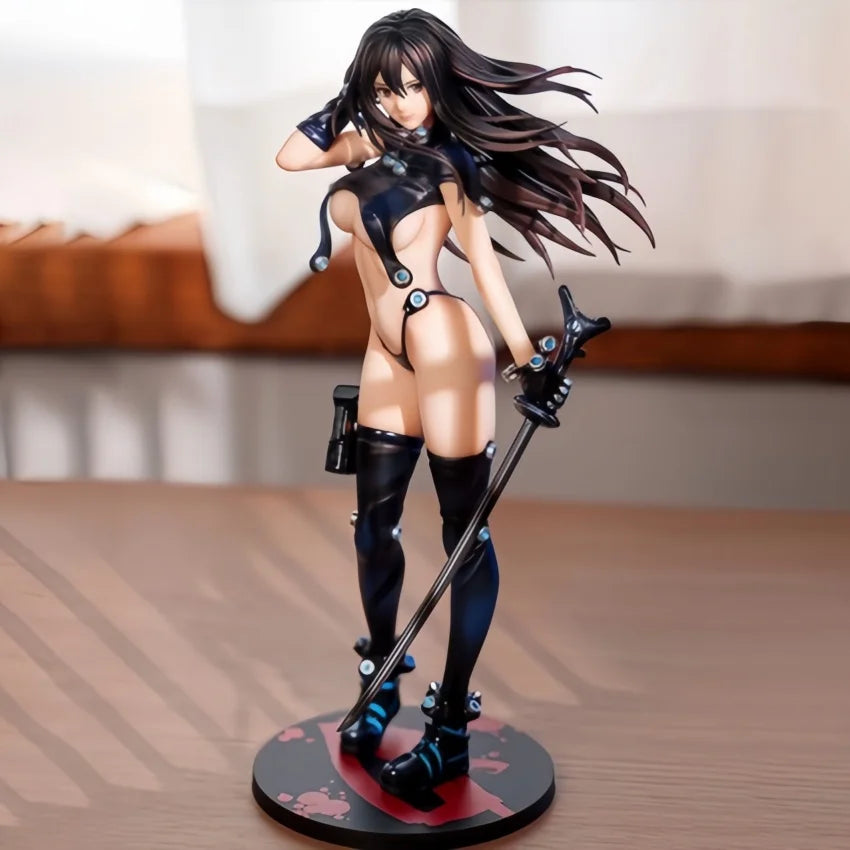 New Gantz Reika Shimohira Anime Beauty GK Girl Anime 25CM PVC Action Figure Model Collection Adult Statue Toys Doll Gifts