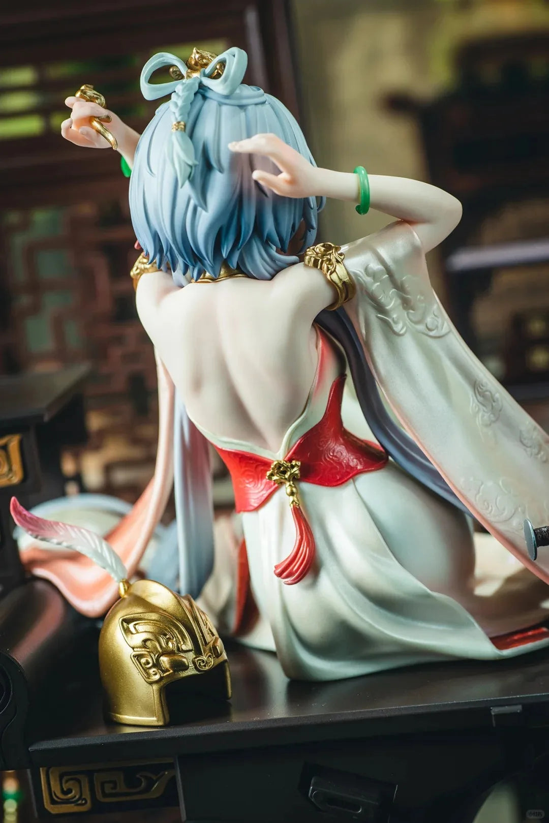 New Original Bearpanda Vsinger Virtual Idol  Luo Tianyi 1/6 Action Figure  Mulan Lyrics Ver Model Game Accessories Toy GiftStock