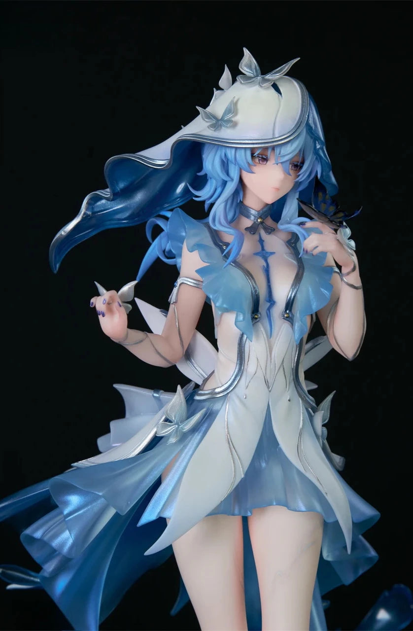 New Model Toy Wuthering Waves The Shorekeeper Action Statue Game Figures Collectible Character Sculpture Anime Figurine